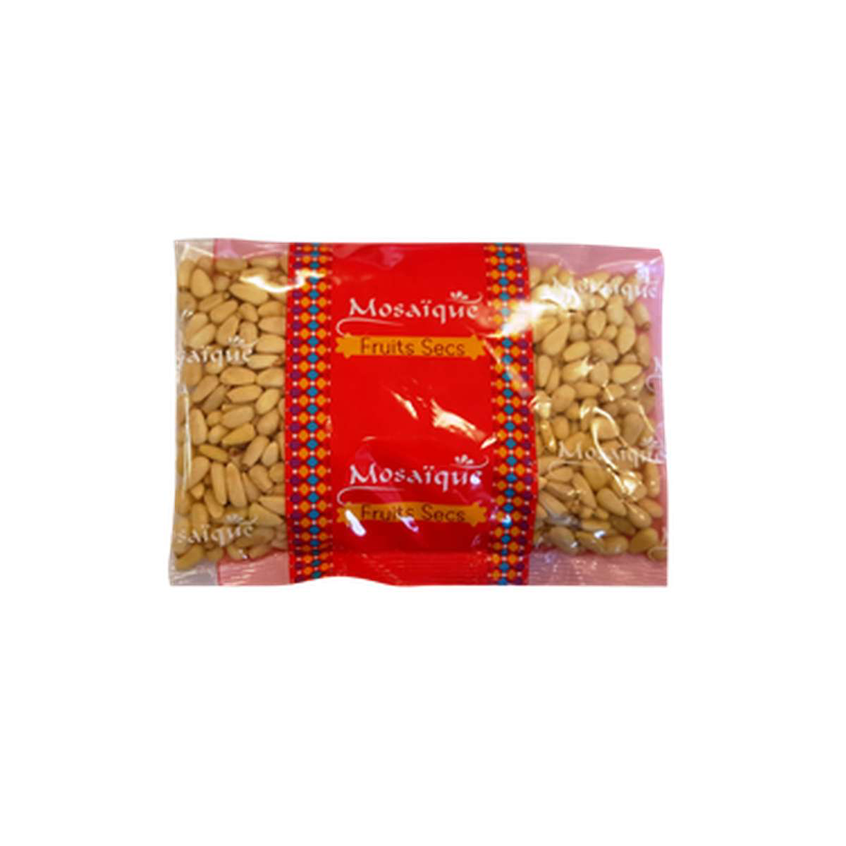 Amandes décortiquées Mosaique 300G – Panier du Monde